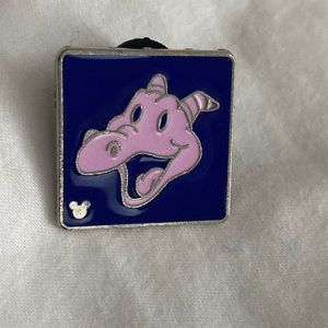 Figment Dragon Hidden Mickey Pin Disney Purple